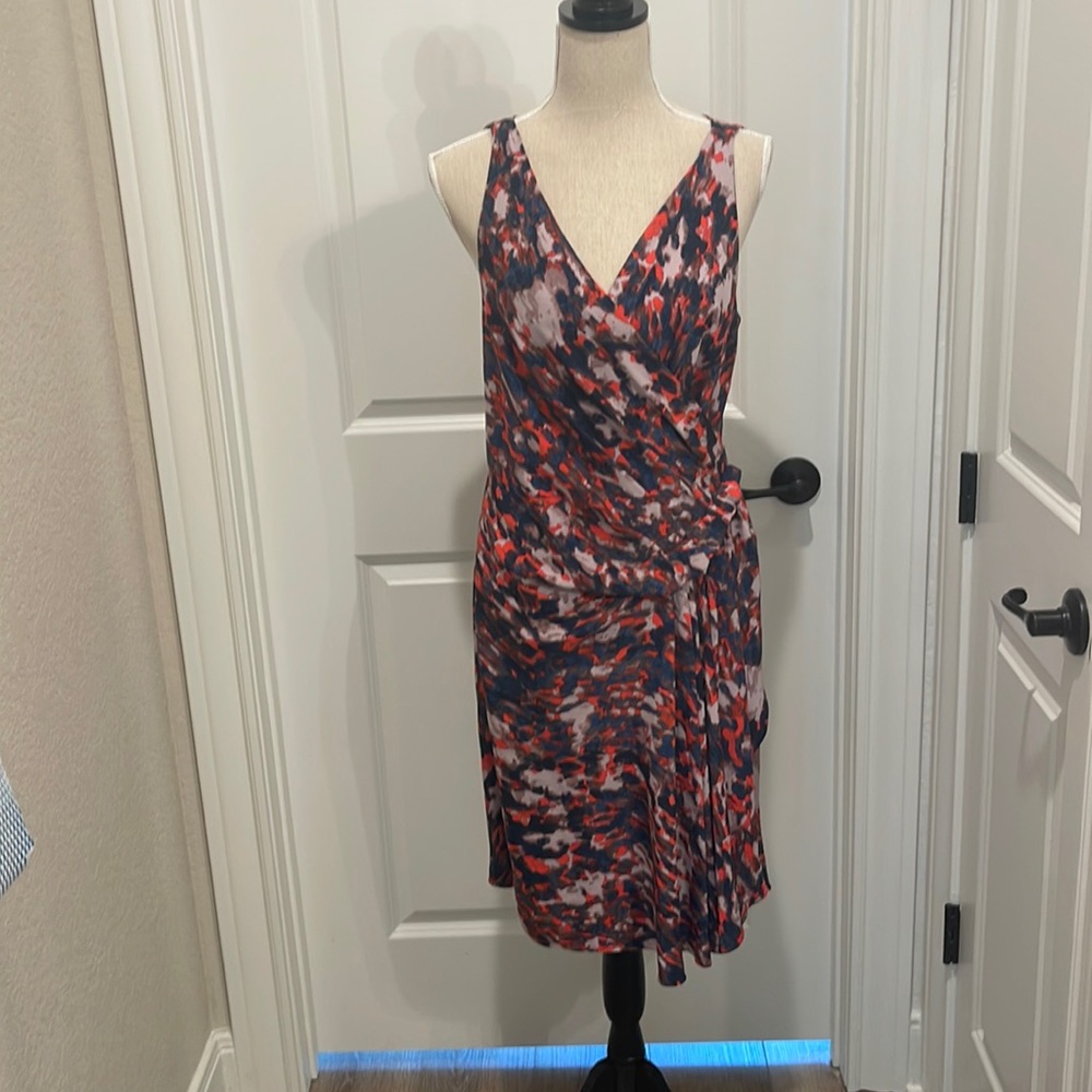 COPY - Rachel Roy watercolor dress Wedding guest dress